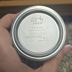 Makeup Wipes by Unknown Brand - Silver